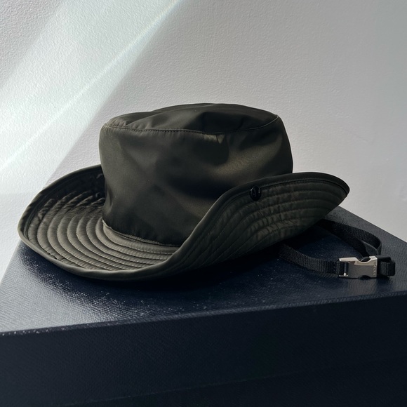 Prada Re-Nylon Bucket Safari Hat - Picture 3 of 14